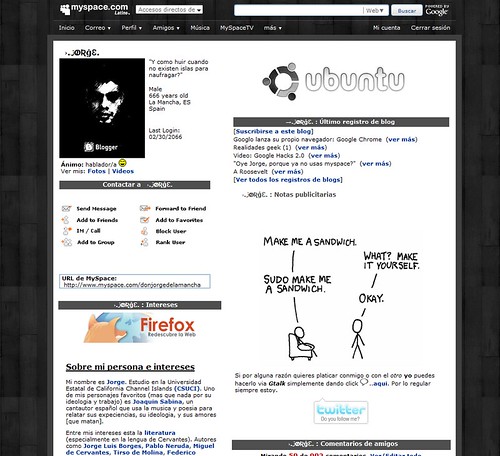 Myspace_layout
