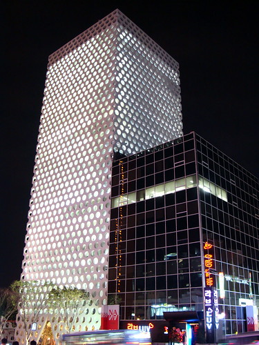 08Korea: street, buildings, subway, taxi, ソウル市内の建物・通り・地下鉄・バス・タクシー