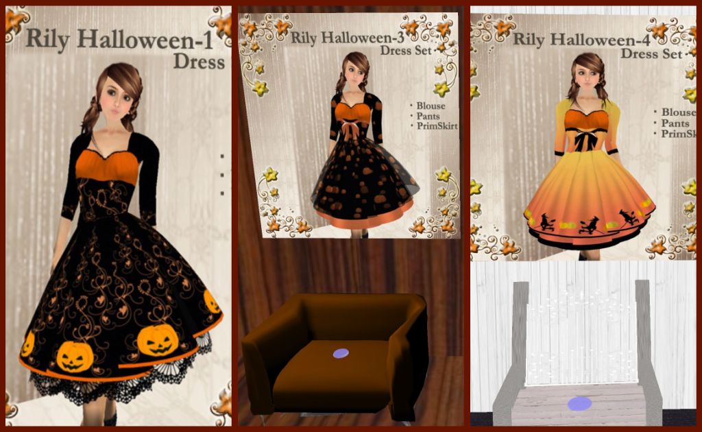Rily Halloween Dresses
