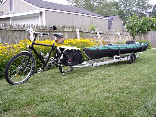 DIY kayak trailer hitch ideas sought. - Australian Cycling Forums 
