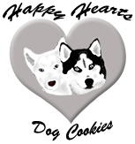 Happy Hearts Dog Cookies