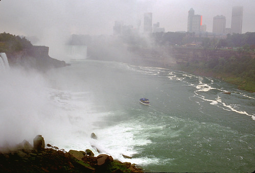 The Niagara Falls‧Maid of the Mist