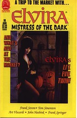 Elvira, Mistress of the Dark #16 cover