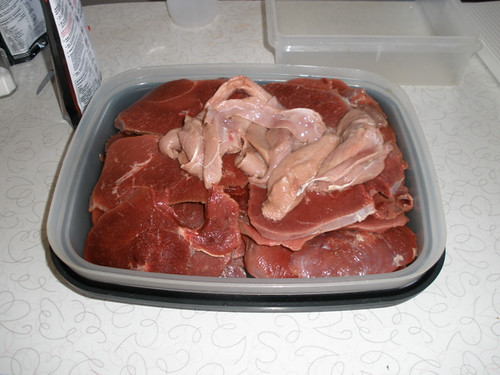 7 lbs of Canadian Geese breasts