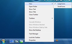 Transform Vista Taskbar Into Windows 7 Taskbar pic2