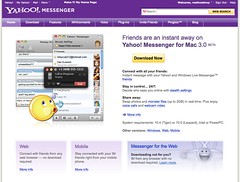Yahoo Messenger by methodshop.com