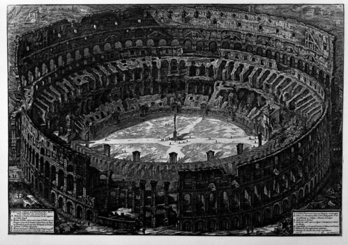 019-Vista del Coliseo a vuelo de pajaro