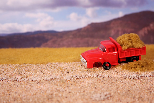 Little Red Hay Truck [Homework] [255/365]