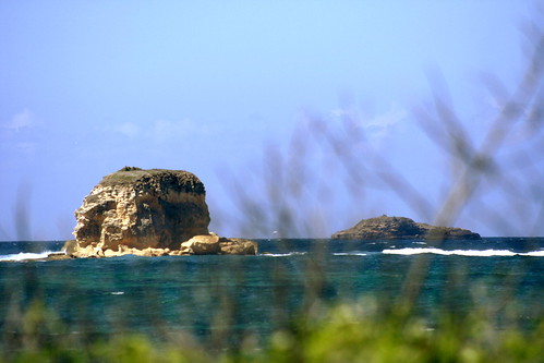 Kaliantan islet (framed)