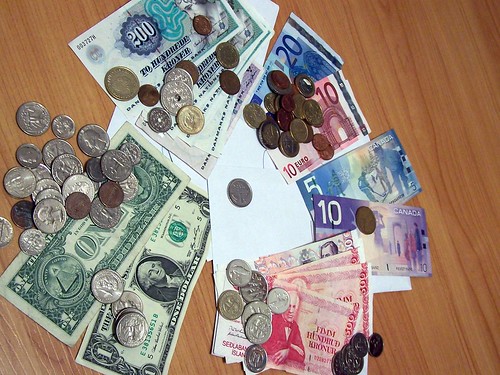 project:glimpse - Money, money, money