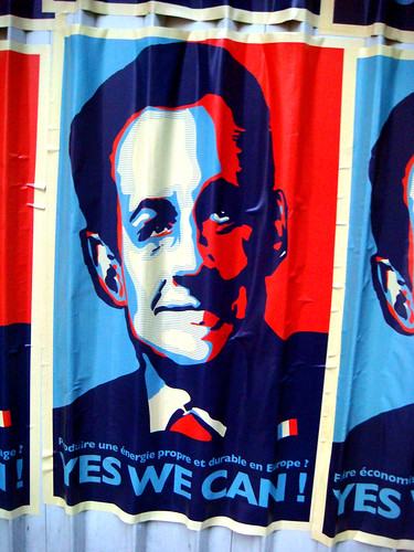 sarkozy yes we can posters
