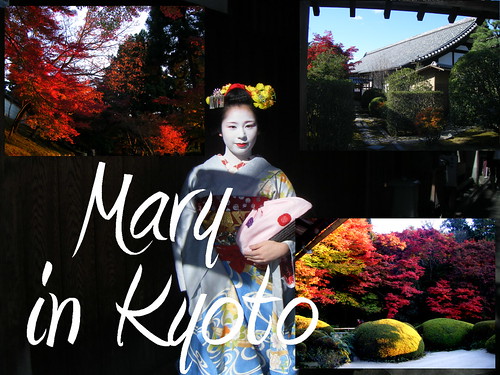 Mary in Kyoto-2008