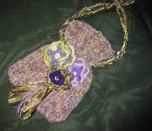 Embellished purse