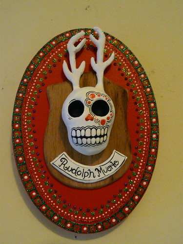 day of the dead skull pictures.of the Dead Reindeer Skull
