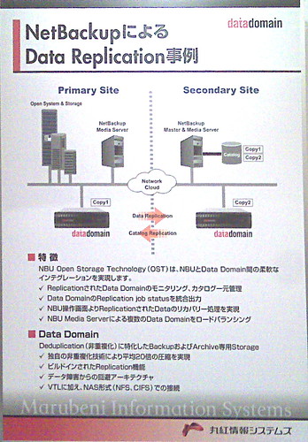 NetBackup OpenStorage & Data Domain in Japan