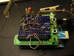 ArduinOscillator, prototype 2