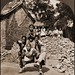 Peking Mission School Children At Play, The Dragon's Head, China [1902] Carlton H. Graves Co [RESTORED]