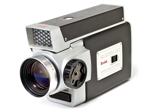 Kodak Zoom 8 Reflex Movie Camera