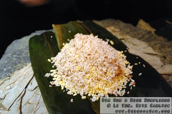 Dim Sum N Rice Dumplings At Li Yen Ritz Carlton-13