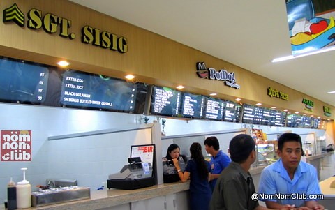 A New Cleaner Look for SM Supermarket Food Stalls