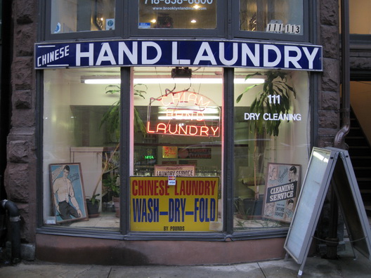 Chinese Hand Laundry
