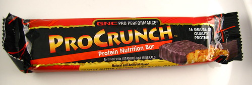 GNC ProCrunch: Peanut Butter Crunch