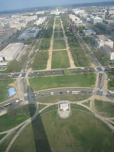Top of the Washington Monument