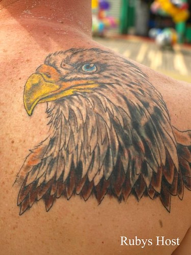 Guess His Favorite Color black dragon tattoos designs. Eagle Tattoo Designs