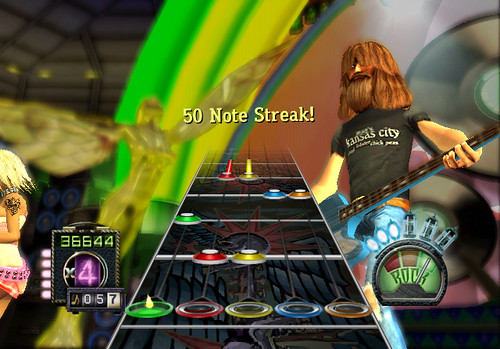 Here is the complete list of Guitar Hero songs: