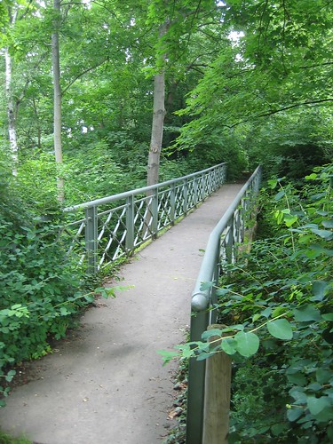 Bridge in Karlshöhe Park