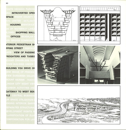 West Seattle Bridge design proposal, 1971