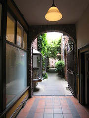 Hallway to Garden