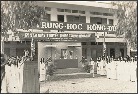 Nu trung hoc Hong Duc nay thanh Dai hoc Da nang 41 Le Duan by bienthuy251.