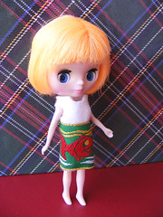 Phoebe's new dress :-)