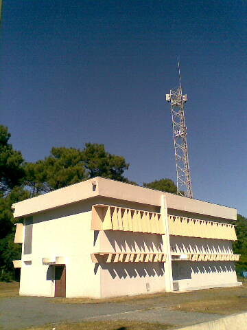 Central téléphonique du Moutchic