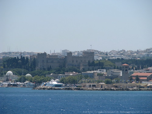 Rhodes city and castle