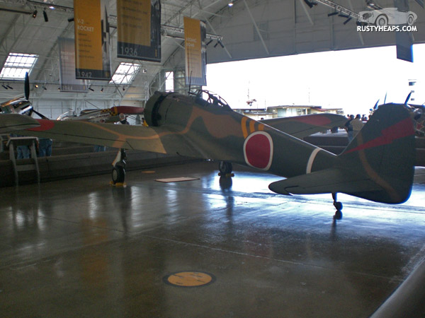 Nakajima Ki-43 Hayabusa Oscar  