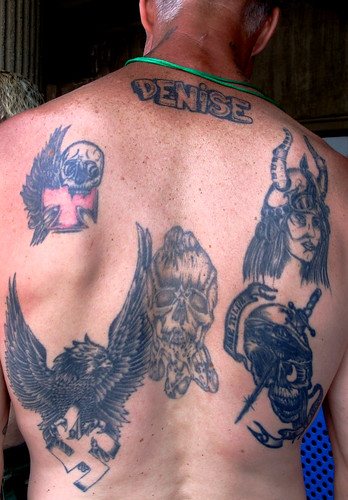 Temporary Tattoo Design:My tattoo in Back body