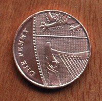 New 1p Coin