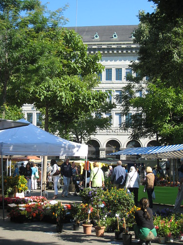 Bürkliplatz Markt, Zürich, Switzerland