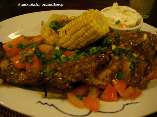 BumbuBali Chicken n' Beef Combo RM29.50