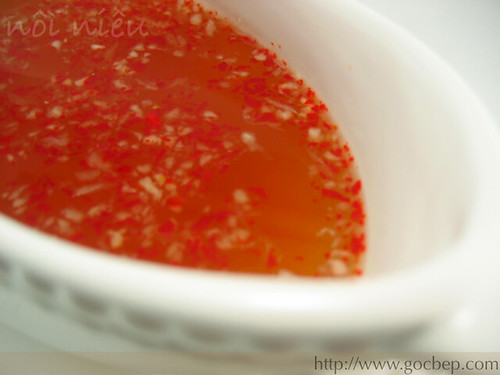 Vietnamese sauce "nuoc cham"