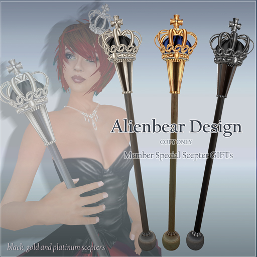 Member special gift - Amaterasu special scepters