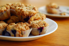 Blueberry Streusel Muffins.