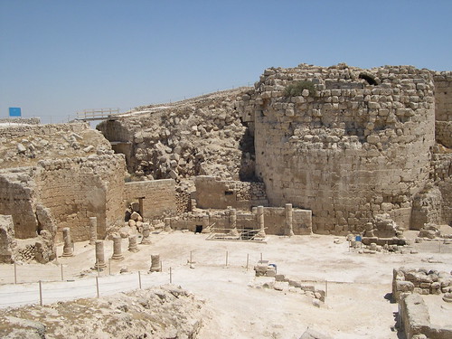 Even More Herodium Ruins ©  upyernoz