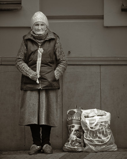 Prague Old Lady