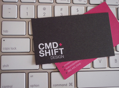 CMD+Shift Design Business Cards