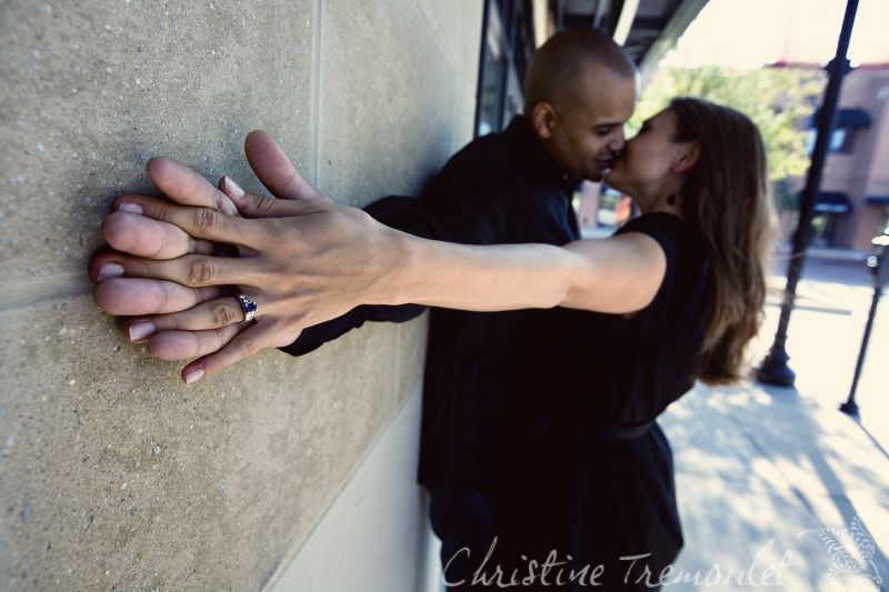 Erika & Jason - Engagement Session in The Woodlands, Texas