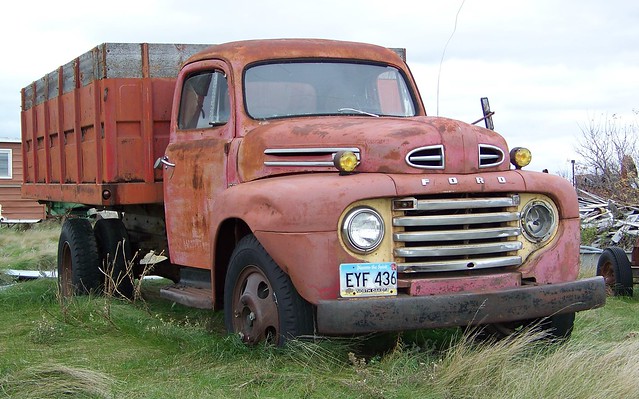 old ford abandoned truck vintage forgotten northdakota derelict deserted f6
