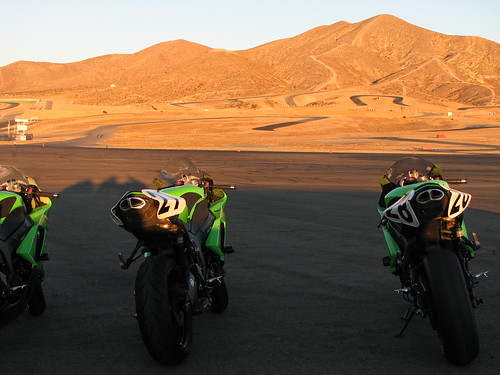 Early Morning at Superbike School